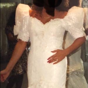 Vintage Wedding dress🌸🌺❤️